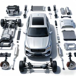 Yuchi Venta al por Mayor de Repuestos Automotrices Nuevos Originales de Calidad OE para Geely Boyue Atlas Coolray Binyue Tugella con 6 Meses de Garantía - Product Image 4