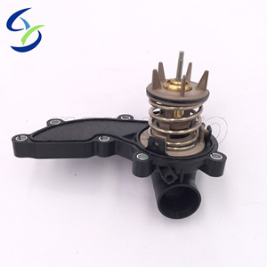 Termostato refrigerante del motor para <span class=keywords><strong>Audi</strong></span>, <span class=keywords><strong>A4</strong></span>, A5, A6, A7, A8, Q5, Q7, 06e1211ad, 06E121111P, 06E121111S, 06e1211t, 06E121111AD - Product Image 1