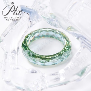 Personalizado Blanco Negro Verde Champán Moissanite Diamante Forma <span class=keywords><strong>de</strong></span> anillo Corte facetado <span class=keywords><strong>Piedra</strong></span> <span class=keywords><strong>preciosa</strong></span> Perfecto para collares Pendientes Alta pureza - Product Image 1