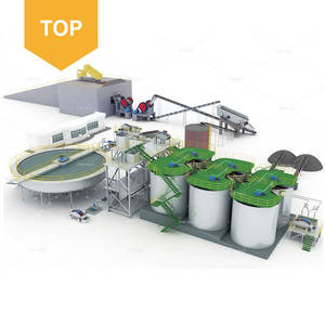 อุปกรณ์การประมวลผลการทำเหมืองแร่ CIL ทองใหม่ล่าสุดโรงงานแปรรูป CIP Leaching ร็อคโกลด์ - Product Image 1