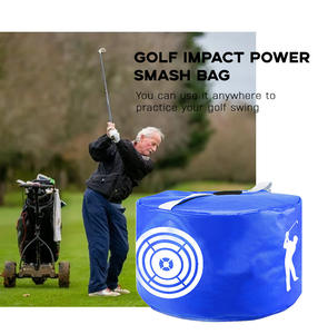 Sac de <span class=keywords><strong>golf</strong></span> d'entraînement en PVC imperméable, vente directe usine, 43x43x25cm, pour usage extérieur, peut servir de matériel pédagogique - Product Image 2