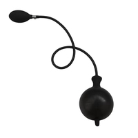 Vente en gros de plug anal gonflable en silicone pour hommes - Jouets de dilatation anale surdimensionnés, étanches IPX5, masturbation