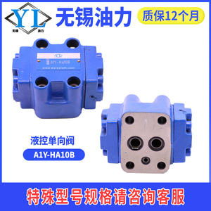 Vanne de retenue hydraulique à haut rendement A1Y/A2Y-HB10B/HB20B/HB32B, actionnement manuel pour les fluides huile, eau, gaz, structure de sécurité - Product Image 5