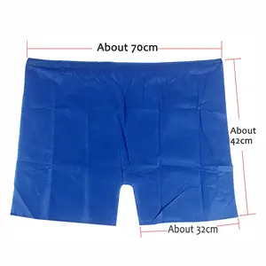 China Unisex SPA Non-woven Disposable Underwear Panties SMS Short