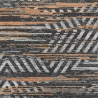 Dalles de moquette modulaires commerciales modernes de qualité supérieure 24x24, robustes, pour bureaux et espaces de prière, conformes aux normes australiennes