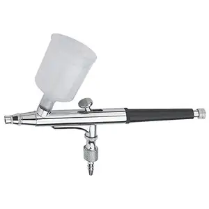 Multi-Purpose Model BT-131 Airbrush Kit Dual-Action Gravity Feed Airbrush with a 2/3 oz Cup and a 4/3 oz Cup