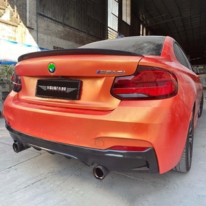 Difusor trasero de fibra de carbono para <span class=keywords><strong>BMW</strong></span> <span class=keywords><strong>Serie</strong></span> <span class=keywords><strong>2</strong></span> F22 F23 M Package M235i M240i 2014-2019 - Product Image 6
