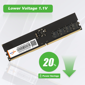 Mémoire RAM DDR5 haute vitesse 8 Go 16 Go 32 Go 4800 MHz-6000 MHz REG ECC 1,1 V Garantie 3 ans En stock pour PC de bureau DDR5 RAM haute vitesse - Product Image 3