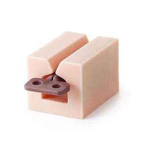 Manual Home Plastic <b>Toothpaste</b> Squeezer Tube Easy Dispenser Rolling Holder Bathroom Supply Tooth Cleaning - Product Image 3