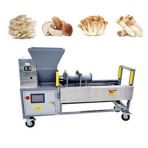 Semi Auto Mushroom Bagging Machine Substrate Bagger Growing <b>Bag</b> Filling Machine - Product Image 1