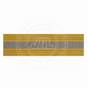 Vente de haute qualité Tresses d'or de cérémonie Tresse de manches en dentelle pour uniforme - Product Image 1
