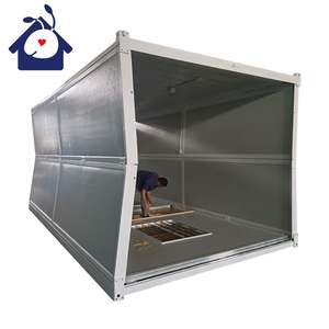 Offre Spéciale Portable Pliable Vie Préfabriqué Installation Facile Modulaire Pliant Conteneur Maison Usine En Gros De Luxe Personnalisé - Product Image 5