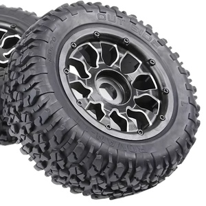 ROFUN 970211 BAHA LT Ruote e Pneumatici in Metallo con Beadlock Scala 1/5 180*70mm Pneumatici per Auto RC Fuoristrada per Modelli Lo si <span class=keywords><strong>5T</strong></span> a Benzina ed Elettrici - Product Image 6