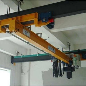 Fabricant de ponts roulants monopoutre sur mesure pour ateliers, capacité 5 tonnes, avec système de commande à distance sans fil - Product Image 4