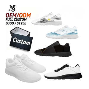 Chaussures de course unisexes légères et ultra-légères avec impression UV, respirantes, amortissantes, pour le sport quotidien et les loisirs - Product Image 1