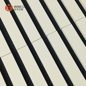 Paneles de Pared de Listones de Madera Resistentes al Fuego WINEGO, Panel Acústico Decorativo Moderno, Panel Acústico de Madera Insonorizante - Product Image 6