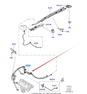 LR044012สำหรับ Land Rover Freelander 2 2006ชิ้นส่วนยานยนต์เปิดใช้งานคาร์บอนโซลินอยด์วาล์วจ่ายน้ำมันเชื้อเพลิงและท่อไอน้ำ - Product Image 6