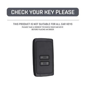 Étui de clé de voiture en TPU couverture complète pour Renault Koleos Kadjar Megane Talisman Captur Espace <span class=keywords><strong>Clio</strong></span> 2016-2019 <span class=keywords><strong>4</strong></span> boutons accessoires - Product Image 2