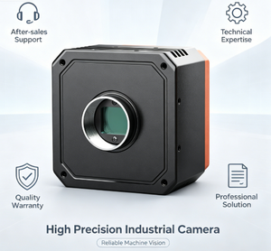 Caméra monocouche 25MP MV-CH250-90TM-M58S-NF 10GigE refroidie par ventilateur avec monture d'objectif M58 pour un champ de vision large et une vitesse élevée - Product Image 4