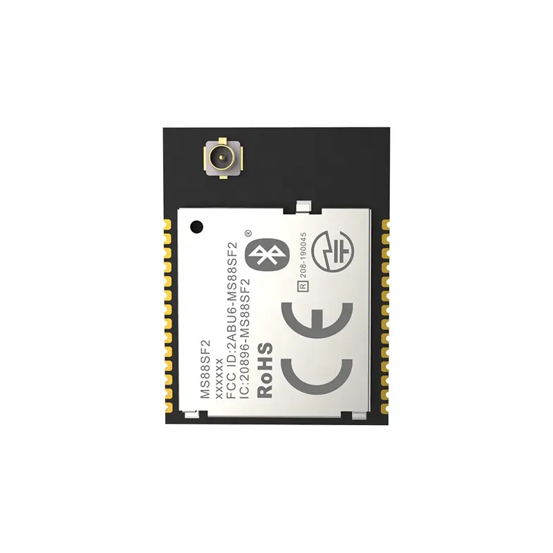 נורדי nRF52833 MS88SF23 הקטן חיצוני אנטנת 2.4GHz Bluetooth AOA בית חכם אלחוטי שידור מודול