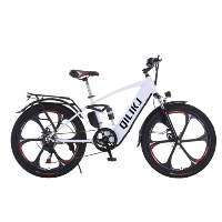 Bicicleta Eléctrica de 2 Ruedas de 26 Pulgadas con Certificación CE, la Más Vendida de Fábrica, con Gran Autonomía para Desplazamientos Urbanos, para Adultos