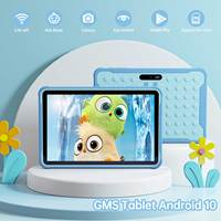 Tablette K10 OEM ODM en gros, 10 pouces, écran IPS 1280*800, RAM 4 Go, ROM 64 Go, double caméra 2/8 MP, tablette Android M10 pour enfants