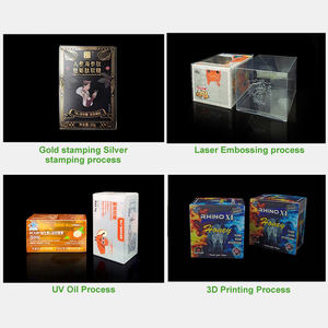 Boîte Cadeau Cylindrique en Plastique <span class=keywords><strong>Transparent</strong></span> Imprimée pour Bonbons, <span class=keywords><strong>Contenant</strong></span> Clair pour Desserts et Collations, Pliable, Idéale pour Mariages et Événements Spéciaux - Product Image 5