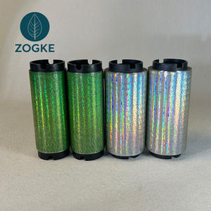 Cinta Adhesiva Impermeable de un Solo Lado, Personalizable con Impresión Láser, Brillante, de BOPP, Sensible a la Presión, para Sellado de Bolsas de Cigarrillos - Product Image 2