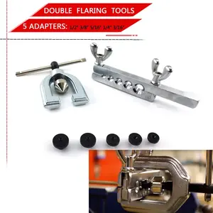 GTYPRO 25 Ft 3/16 <span class=keywords><strong>Kit</strong></span> de tubes de <span class=keywords><strong>frein</strong></span> revêtus de <span class=keywords><strong>cuivre</strong></span> 16 raccords et 4 syndicats Tuyaux de <span class=keywords><strong>frein</strong></span> flexibles automatiques - Product Image 3