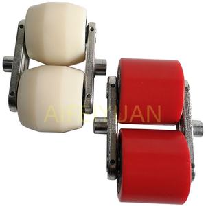 Peças Empilhadeira Poliuretano Alta Capacidade de Carga Rodízio Empilhadeira Roda para Armazém - Product Image 6