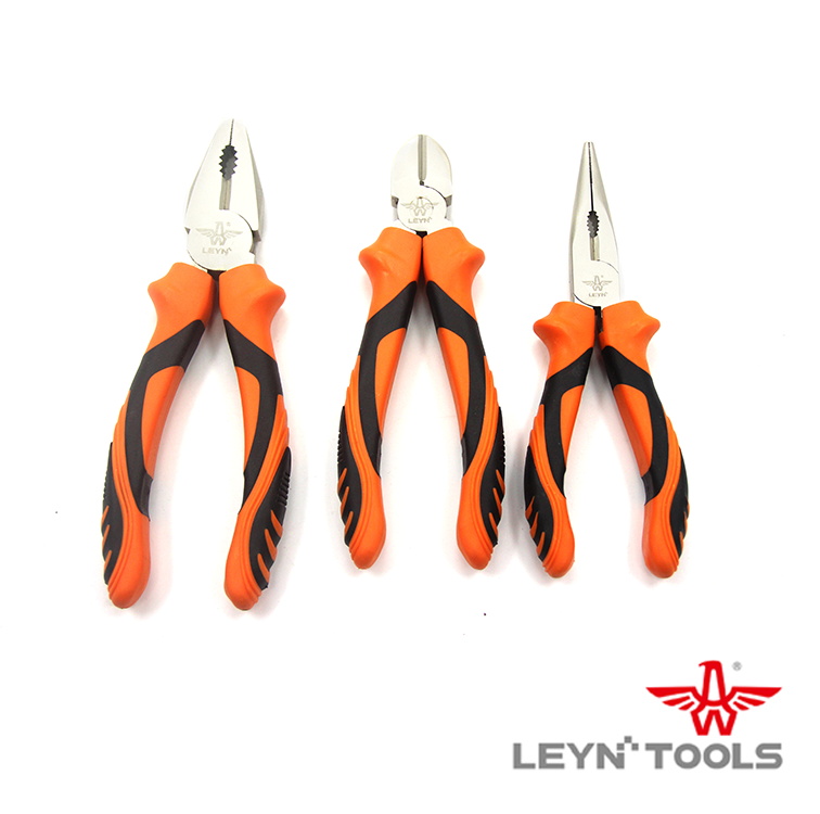 Maintenance tools set 3 sets of pliers tool