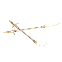 Arc composé chasse léger en fibre de verre flèche de pêche tir fronde chasse tir à l'arc flèches de pêche classique pêche à l'arc