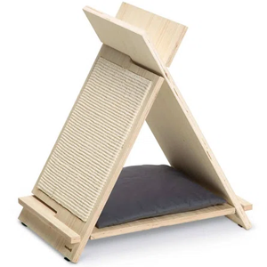 Animal de compagnie <span class=keywords><strong>tipi</strong></span> wigwam animaux maison <span class=keywords><strong>lit</strong></span> grattoir chats meubles chat <span class=keywords><strong>tipi</strong></span> chat griffoir meubles pour animaux de compagnie - Product Image 1