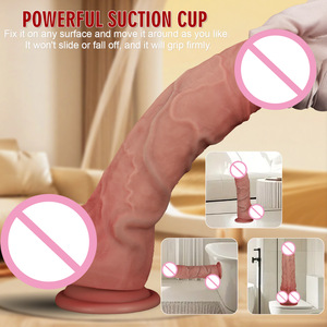 Dildo de Silicona Líquida Extra Grande y Extra Grueso, Juguete Sexual para Adultos, Pene Artificial Realista para Uso Femenino, Simulación de Penetración Anal - Product Image 5