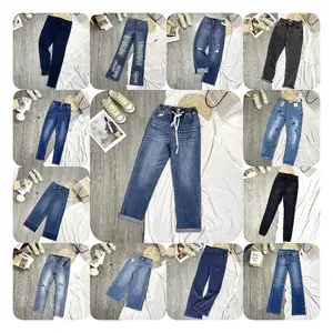 Купить китайские товары китайские женские джинсы оптом рваные джинсы облегающие Женские брюки одежда женские джинсы