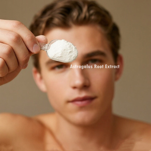 Màu Xanh lá cây công nghệ sinh học Cung cấp CAS 83207 58 3 astragalus chiết xuất từ rễ bột 98% cycloastragenol bổ sung - Product Image 5