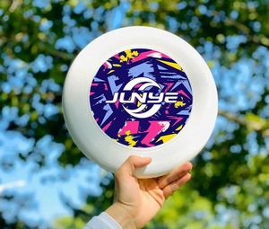 Custom Printed Custom Logo <b>Plastic</b> Training Flying <b>Disc</b> Custom Printed Beach Sports Outdoor Camping Games - Product Image 2