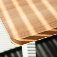 Échantillon gratuit de mobilier ergonomique pour la maison et l'école, design moderne, bureau réglable en hauteur à un prix avantageux