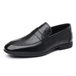Mocasines informales de piel de becerro de primera calidad para hombre, calzado de negocios, sin cordones, estilo británico de alta gama, novedad de primavera 2026 - Product Image 2