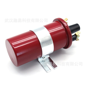 คอยล์จุดระเบิดรถยนต์ Dlb105 12V สีแดง แบบจุ่มน้ำมัน สำหรับเปลี่ยนซ่อม - Product Image 2