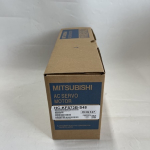 Moteur servo AC Mitsubishi HC-KFS73B-S48 - Product Image 1