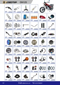 Xe Máy Hệ Thống Điện Meter Đen Đồng Hồ Tốc Độ Cho GN125 Cơ Khí Đo Tốc Độ Với Điện Tử Đo Nhiên Liệu - Product Image 3