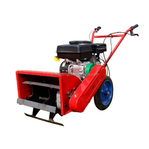Machine à tondre électrique rotative pour l'élimination des mauvaises herbes, petit cultivateur, outil de travail du sol avec moteur de bonne qualité pour usage agricole - Product Image 1
