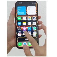 Smartphone Ultra 4G con Cámara de 20MP, Pantalla HD Grande de 6.9 Pulgadas, CPU Octa-core, Batería de 3000mAh, I17 Pro Max, Procesador MTK de Alta Gama
