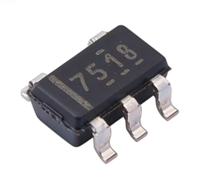 วงจรรวมอิเล็กทรอนิกส์คุณภาพสูงแบบดั้งเดิม IC UCC27518DBVR - Product Image 1