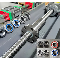 Centre d'usinage CNC 5 axes HMC800, haute précision, machine de fraisage horizontale automatique pour métaux, système de contrôle Fanuc unique, BT50