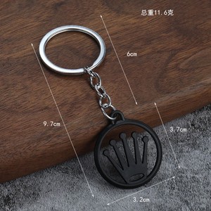 3D đồ chơi kim loại Keychain nhà máy giá thời trang đồng thau Men in Hợp kim kẽm cổ điển phim hoạt hình phong cách tùy chỉnh vàng kim loại thẻ chìa khóa - Product Image 4