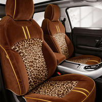 Housses de siège de voiture en cuir PU de luxe, ensemble complet, couverture intégrale, housses de siège automobiles personnalisées d'origine
