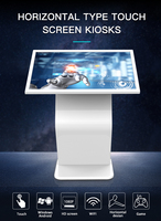 Écran tactile infrarouge/capacitif 4K UHD IP65 de 32 à 65 pouces, affichage numérique pour kiosque, signalisation numérique, Windows/Android, WiFi, écran LCD, centre commercial