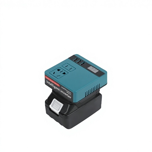 Cross-border 120W Inverter Lithium Battery Portable Power Bank 21V 220V Multi-Intelligent Transformer Outdoor Work